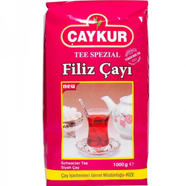 CAYKUR Filiz Schwarzer Tee 1 kg