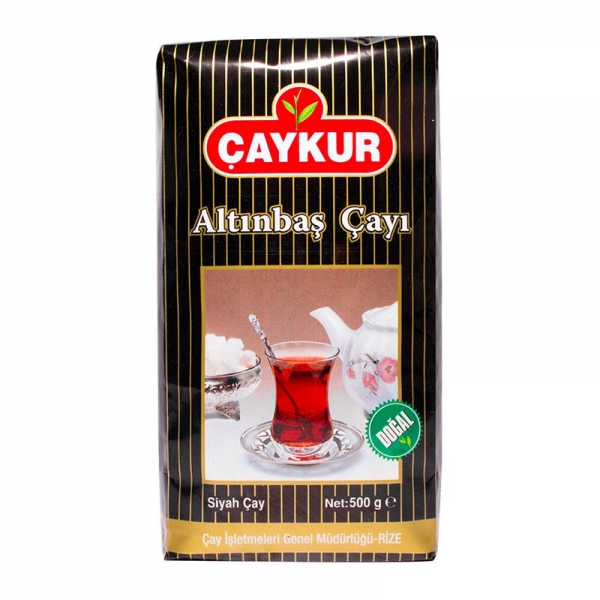 CAYKUR Altinbas Schwarzer Tee 500g