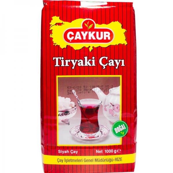 CAYKUR Tiryaki Schwarzer Tee 1 kg