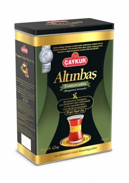 CAYKUR Altinbas Earl Grey Tee mit Bergamotte 400g