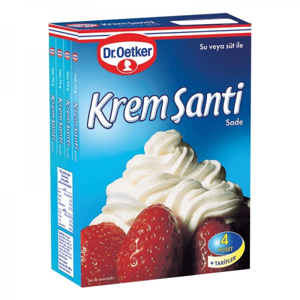Dr. Oetker Krem Santi Schlagschaum 4 Beutel