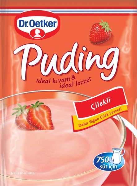 Dr. Oetker Erdbeerpudding