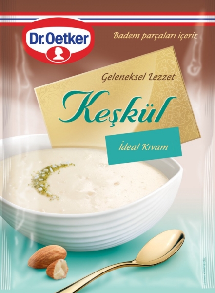 Dr. Oetker Keskül Mandel Pudding
