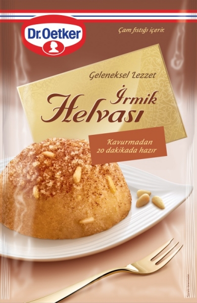 Dr. Oetker Irmik Helvasi Grießhalwa