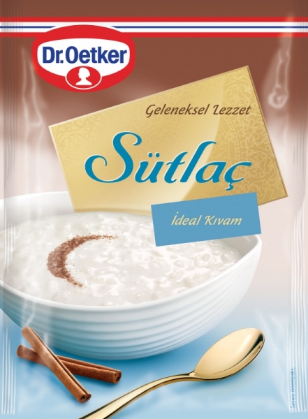 Dr. Oetker Sütlac Milchreis