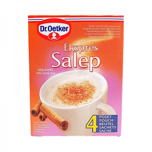 Dr. Oetker Salep Instantgetränk 4 Beutel