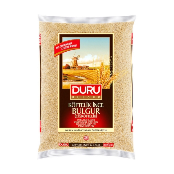 DURU BULGUR Köftelik Ince Bulgur Weizengrütze extra fein