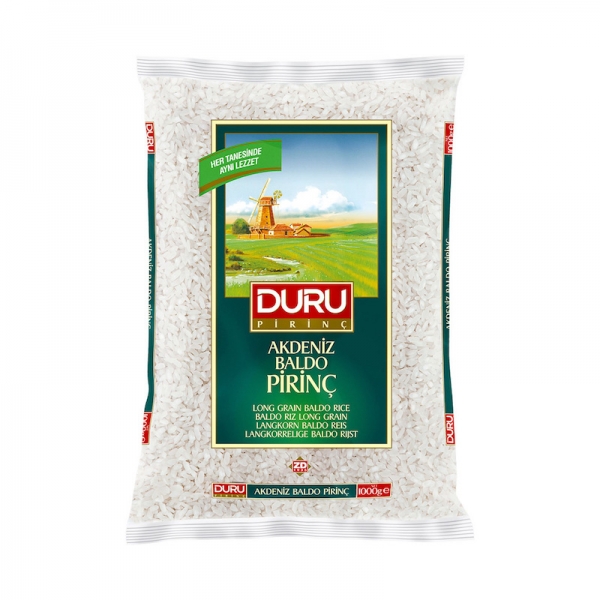 DURU BULGUR Akdeniz Baldo Reis 1 kg