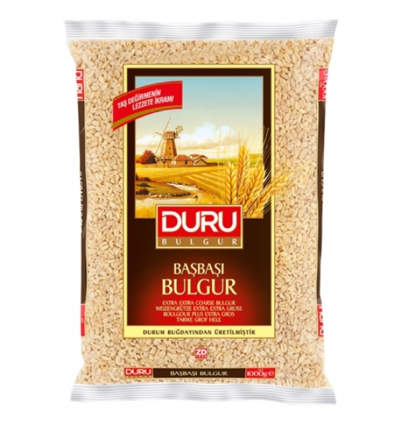 DURU BULGUR Basbasi Bulgur Weizengrütze extra extra grob