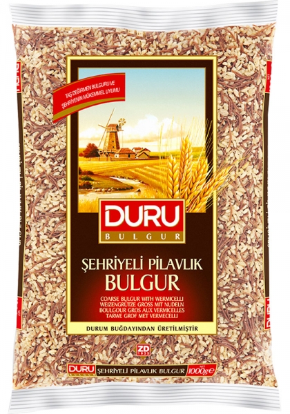 DURU BULGUR Weizengrütze grob mit Fadennudeln 1000g
