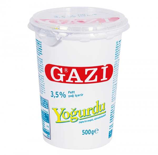 Joghurt Ciftlik 3,5% 500g Gazi