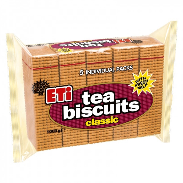 Eti Tee Kekse Classic 5er-Pack