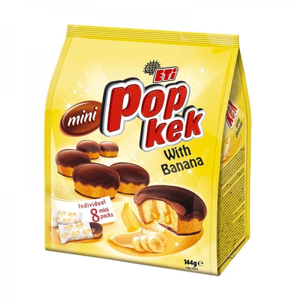 Eti Popkek Kuchen mit Banane 180g