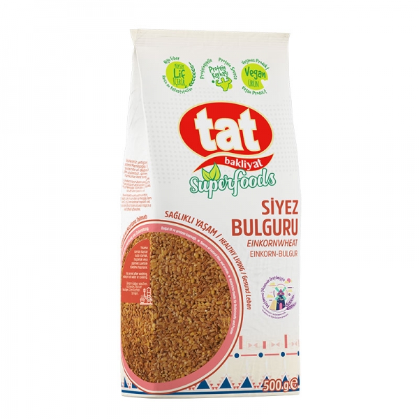 tat Siyez Einkorn Bulgur 500g