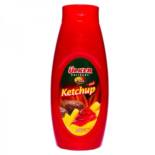 Ketchup scharf 420g Ülker