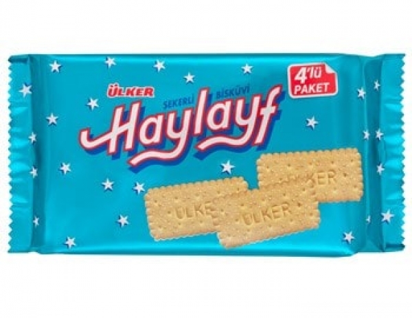 Haylayf - Kekse mit Zucker bestreut - Ülker 4x64g