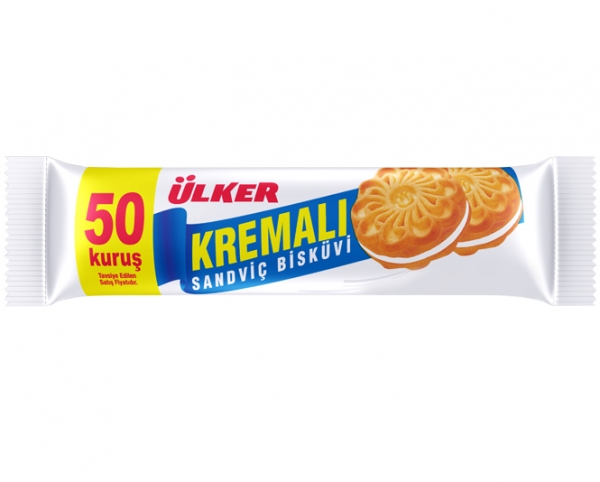 Eti Kremali Keks mit Cremefüllung 77g