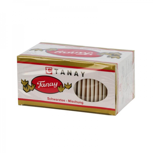 Tanay Schwarztee-Mischung 25 Beutel