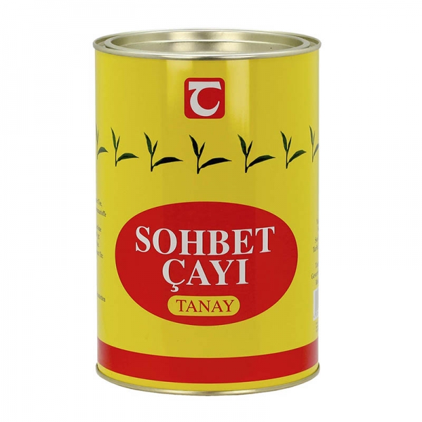 Tanay Sohbet Schwarzer Tee 250g