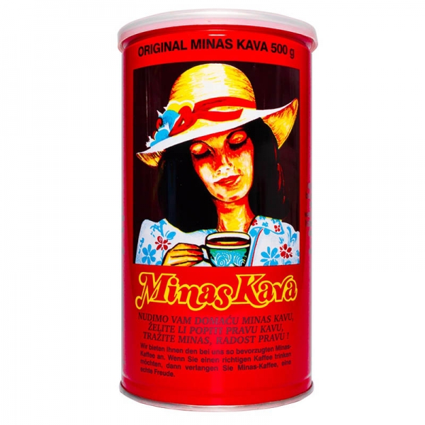 Minas Kava Balkan Kaffee 500g