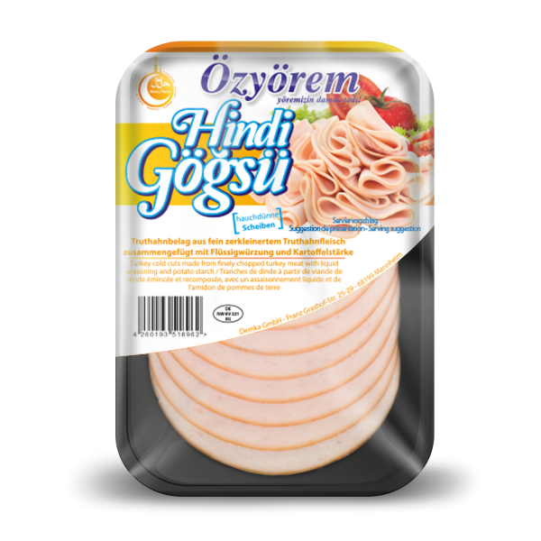Özyörem Hindi Gögsü - Truthahnwurst 100g