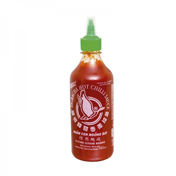 Flying Goose Brand Sriracha Hot Chili Sauce 455g