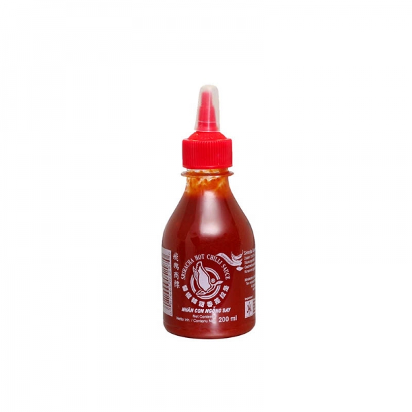 Flying Goose Brand Sriracha Hot Chili Sauce superscharf 200g