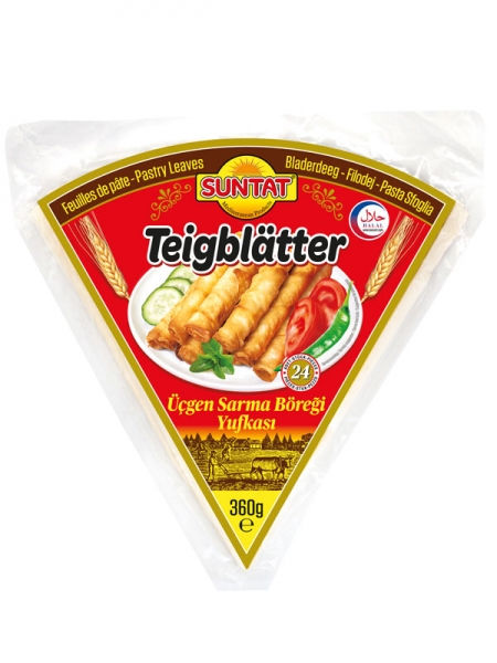 SUNTAT Yufka-Teigblätter - Ücgen Yufka 360g