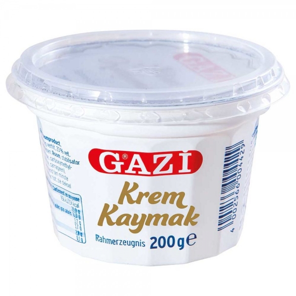 Krem Kaymak Altin 23% Rahmerzeugnis 200g Gazi