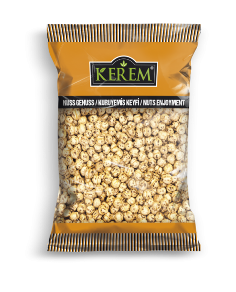 KEREM Gesalzene Gelbe Kichererbsen 250g