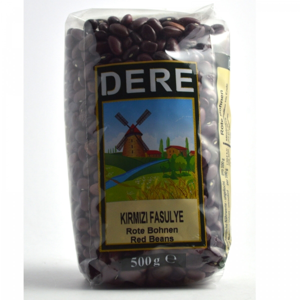 Dere Kidney Bohnen 500 g (Kidney Fasulye)