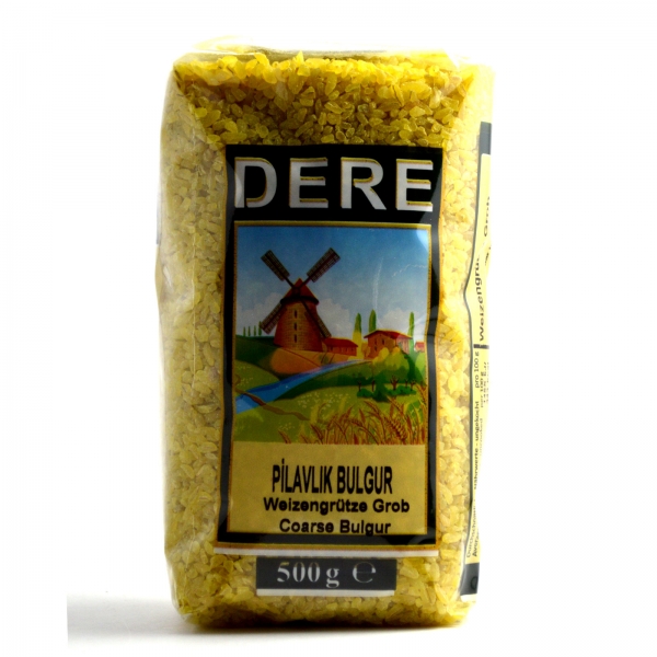 DERE Weizengrütze grob 500 g (Pilavlik Bulgur)