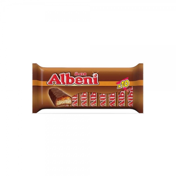 Albeni Karamell Biscuits 10x36g Ülker