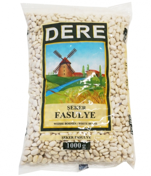 DERE Weiße Bohnen Seker Fasulye