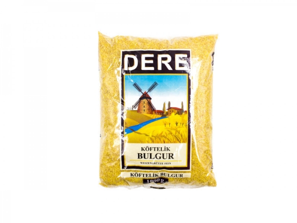 DERE Köftelik Bulgur Weizengrütze fein 1KG