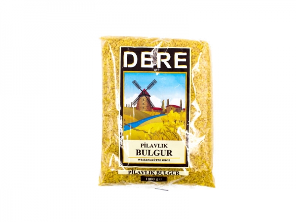 DERE Pilavlik Bulgur Weizengrütze grob 1KG