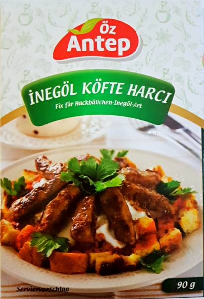 ÖZ ANTEP Fix für Inegöl Köfte Hackbällchen