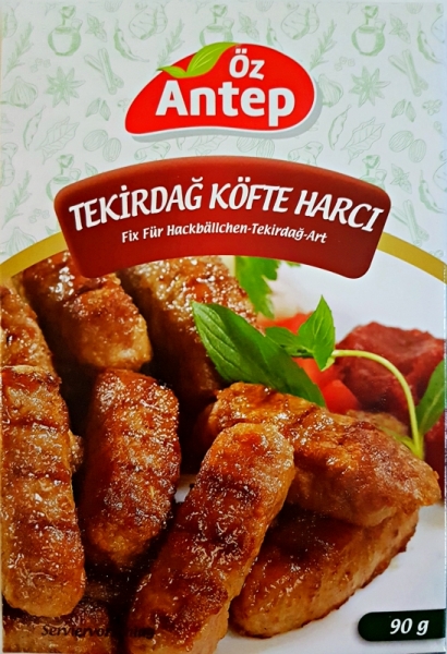 ÖZ ANTEP Fix für Tekirdağ Köfte Hackbällchen