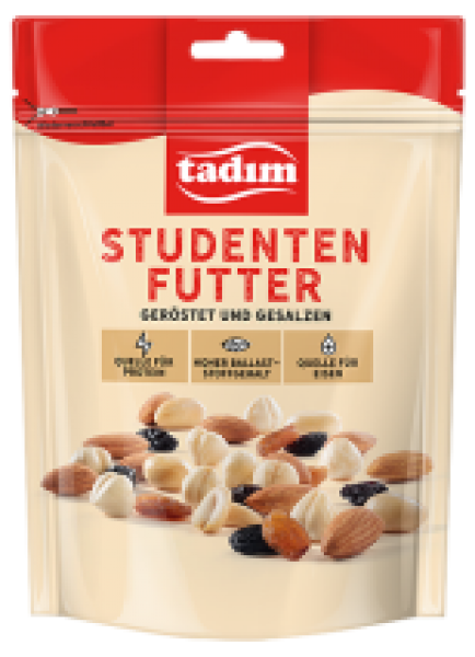 TADIM Studentenfutter geröstet und gesalzen 175g