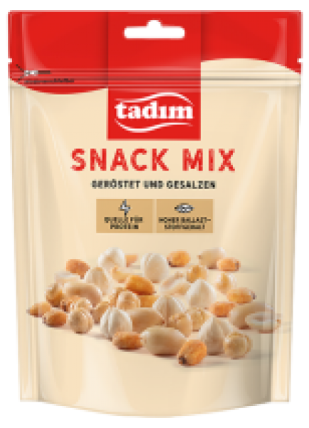 TADIM Snack Mix geröstet und gesalzen 175g
