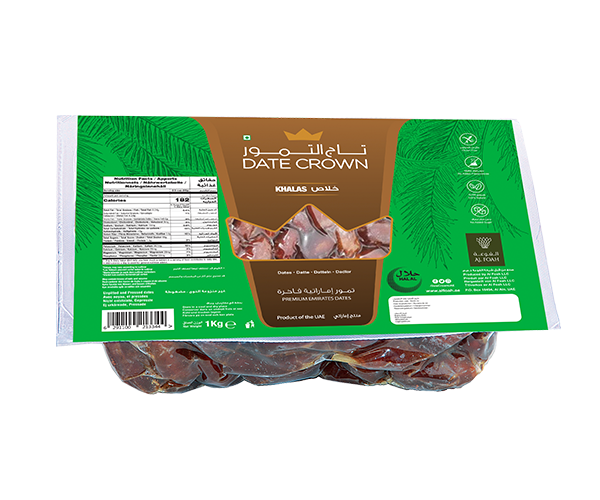 DATE CROWN Khalas Datteln 1kg