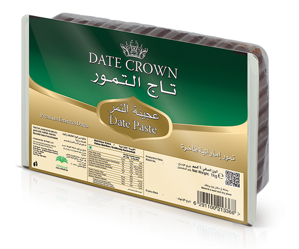 DATE CROWN Dattelpaste 1kg