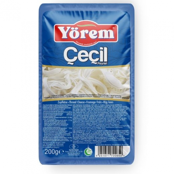 Yörem Cecil Peyniri - Halbfesterschnittkäse 200g