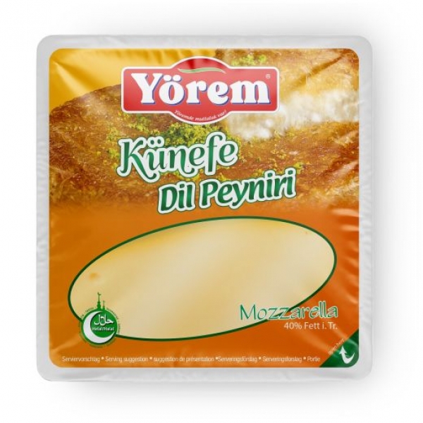 Yörem Künefe Dil Peyniri - Mozarella 200g