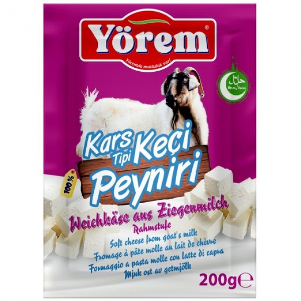 Kars Keci Peyniri - Ziegenkäse 200g Yörem