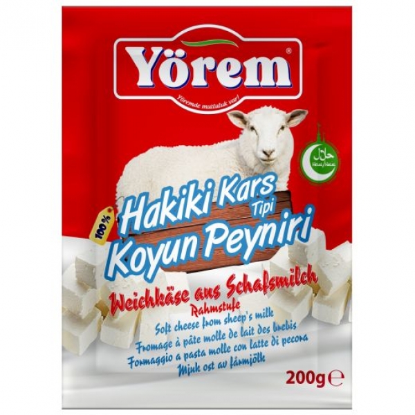 Hakiki Kars Koyun Peyniri - Weichkäse mit Schafsmilch 200g Yörem