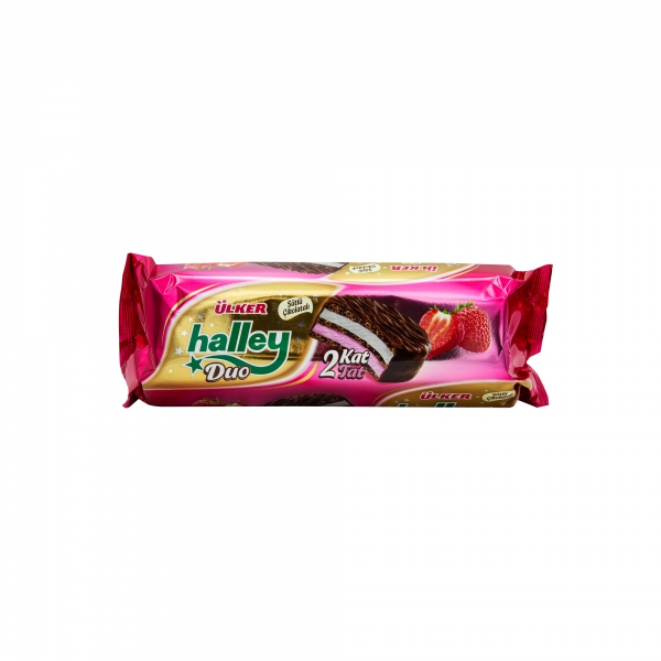 Halley Duo 2 Kat Tat Sütlü Cikolatali Ülker 225g