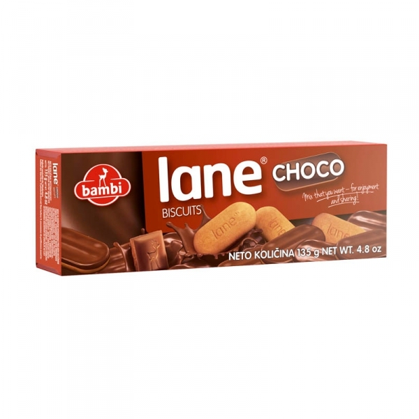 BAMBI PLAZMA Lane Choco Kekse