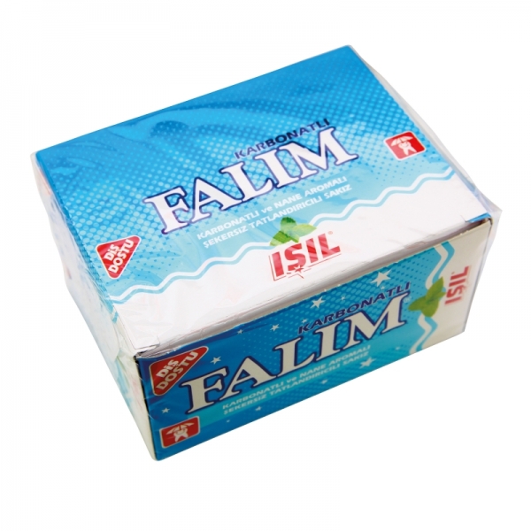 FALIM Isil Kaugummi Karbonat Minze 100er Pack