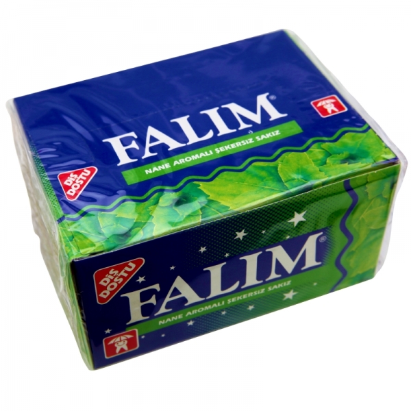 FALIM Kaugummi Minze 100er Pack